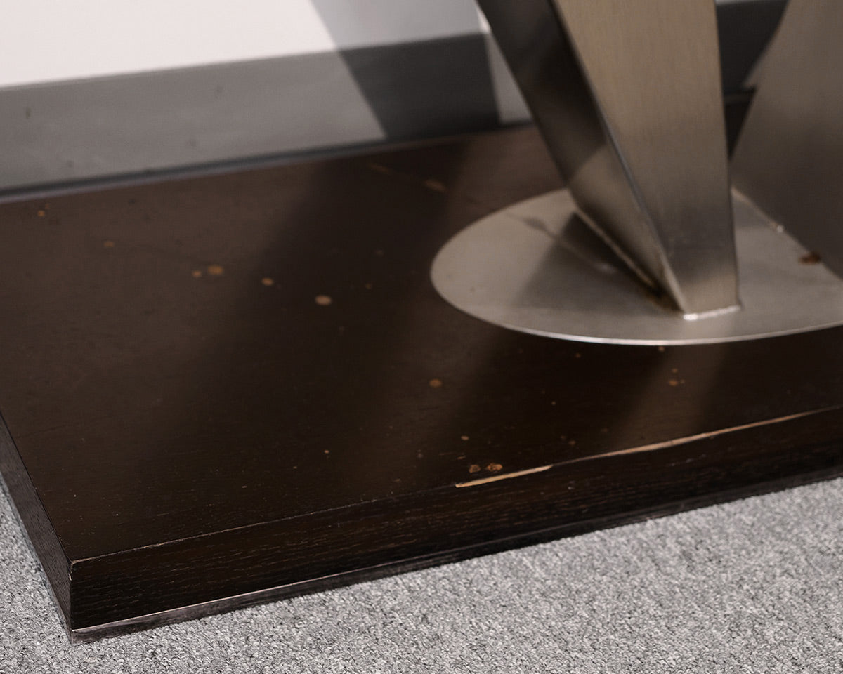 Modern Sculptural Bar Cabinet