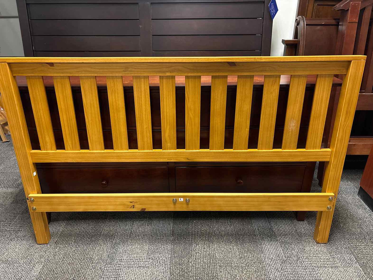 Queen Platform Bed