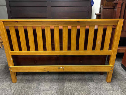Queen Platform Bed