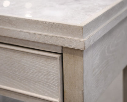 Universal Stone Top Nightstand
