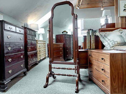 Cherry Cheval Mirror