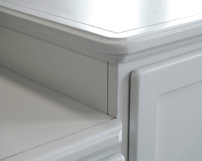 Ragazzi White Dresser Changing Table