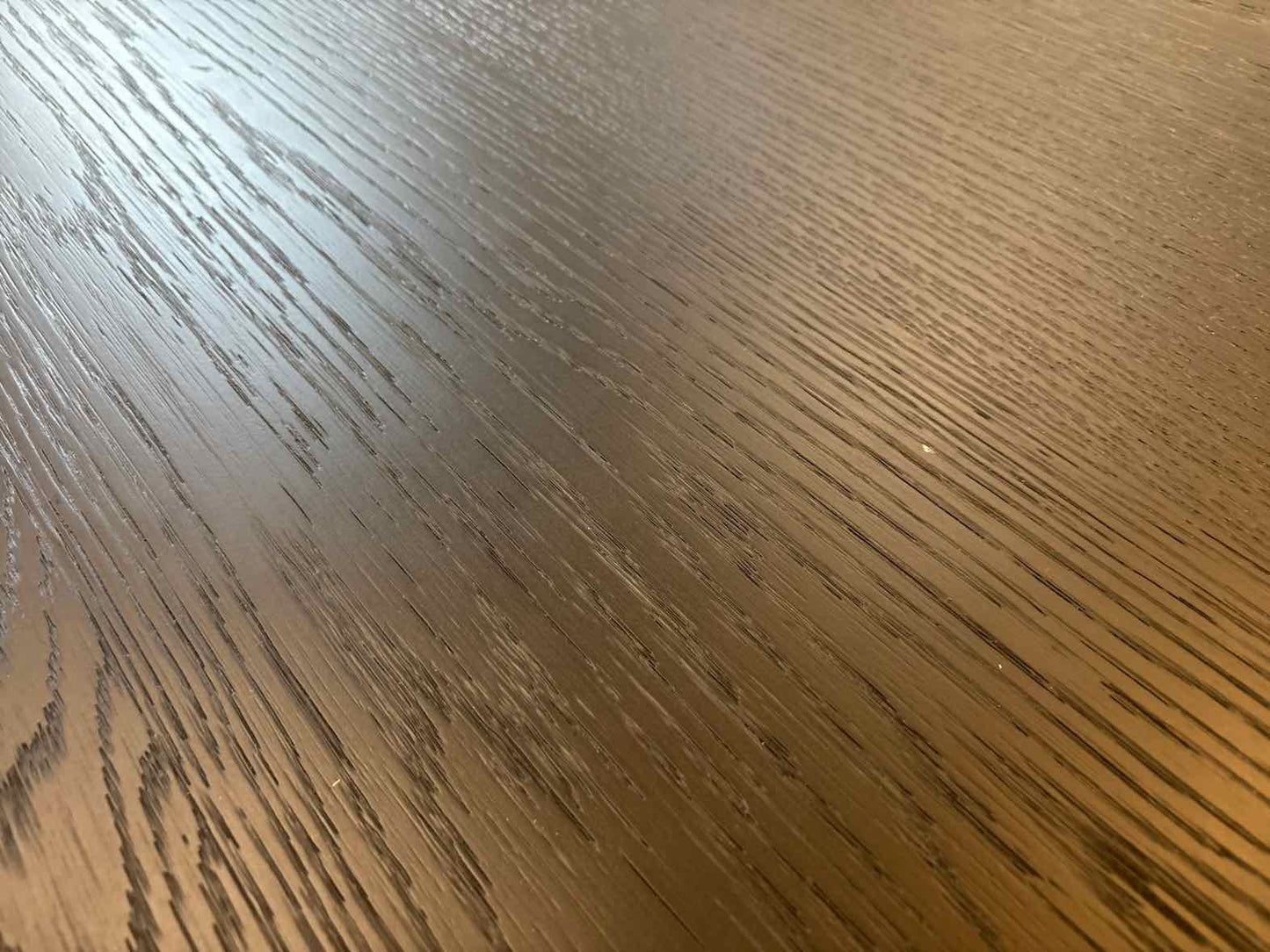 RH 'Breton' Cocktail Table in Black Oak