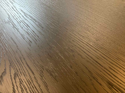 RH 'Breton' Cocktail Table in Black Oak