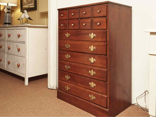 Randolph House Maple 7 Drawer Chest