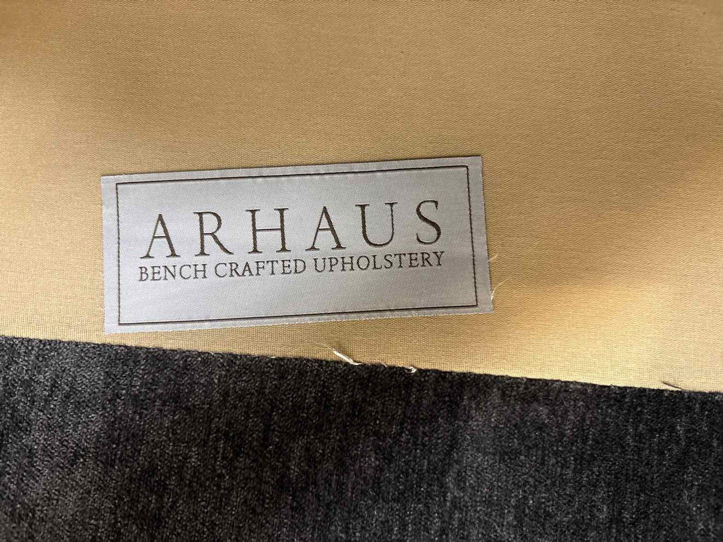 Arhaus 'Emory' Chair and a Half w/ Ottoman