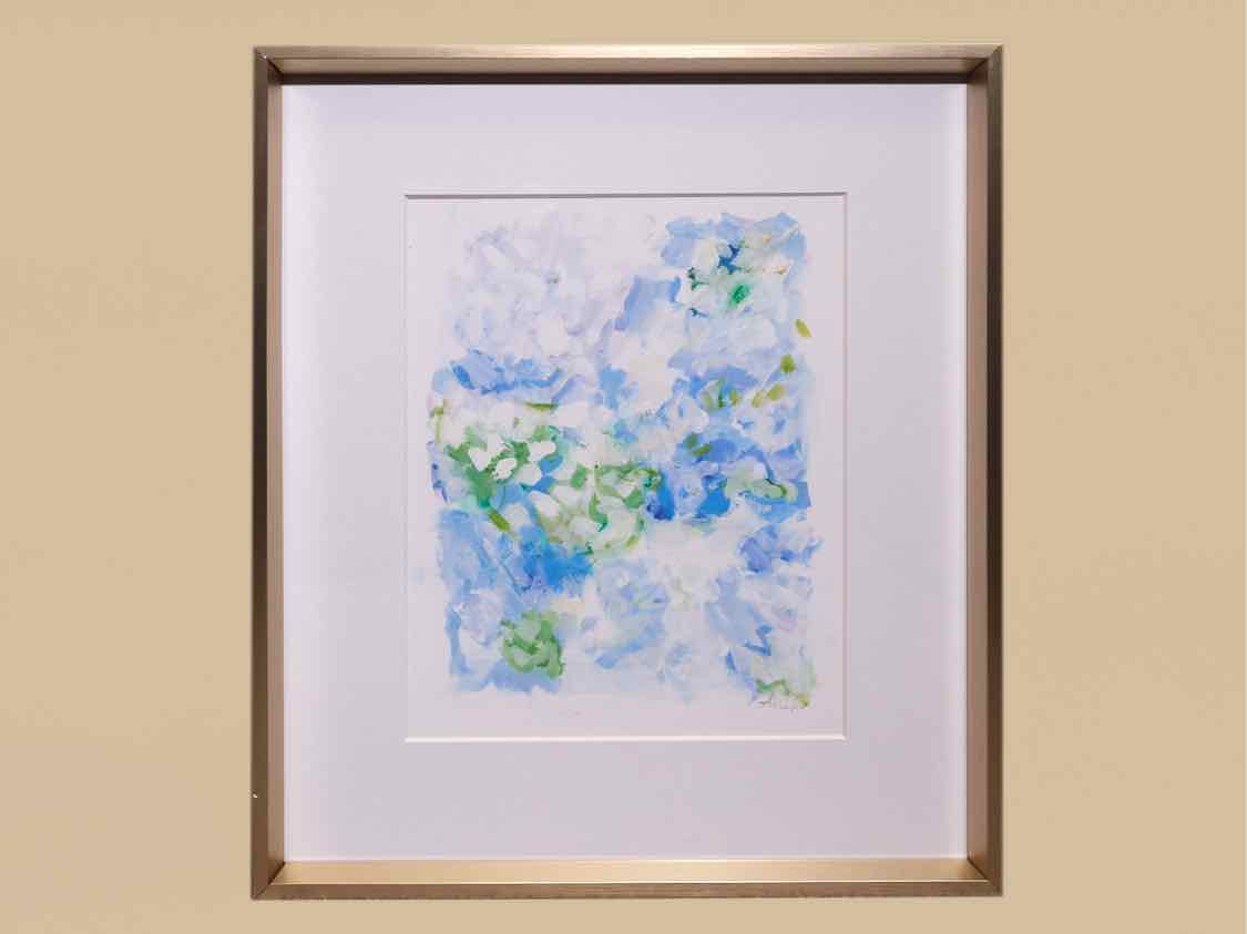 Framed Giclee 'Endless Summer III'