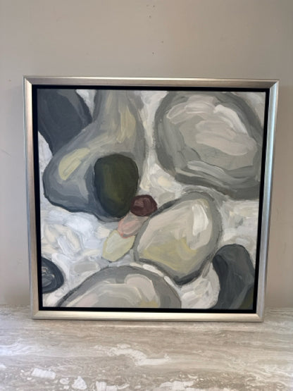 'Sedimentary' 2/2 Framed Print