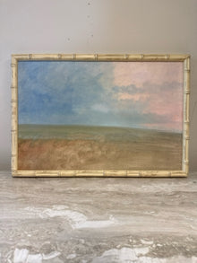 'Serene Horizon I' 1/3 Framed Print