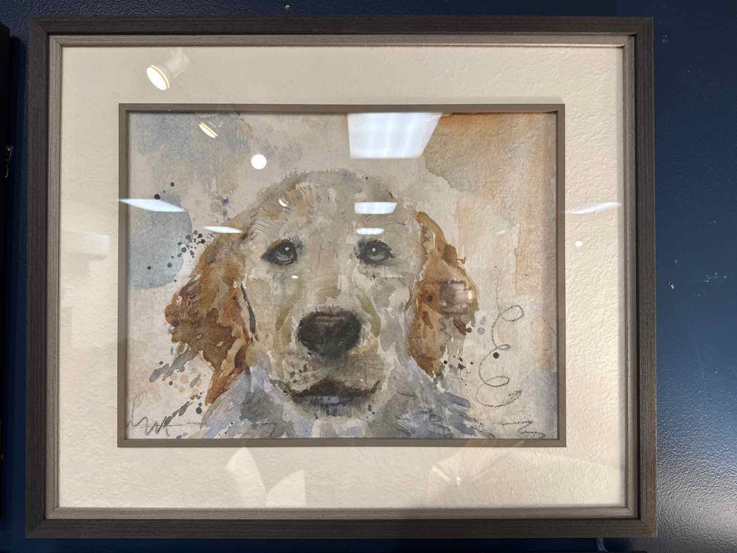 'Dog Days B' Framed Wall Decor