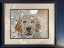'Dog Days B' Framed Wall Decor