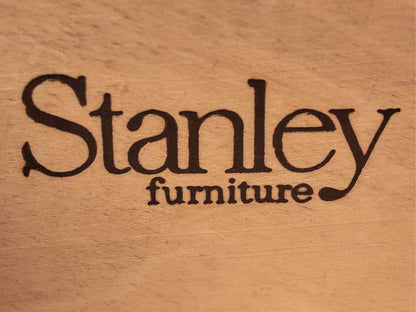 Stanley Server in Cherry, Stone and Brushed Steel
