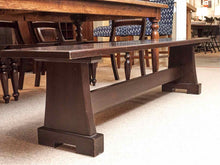 Craftsman Made Bench in Espresso Finish