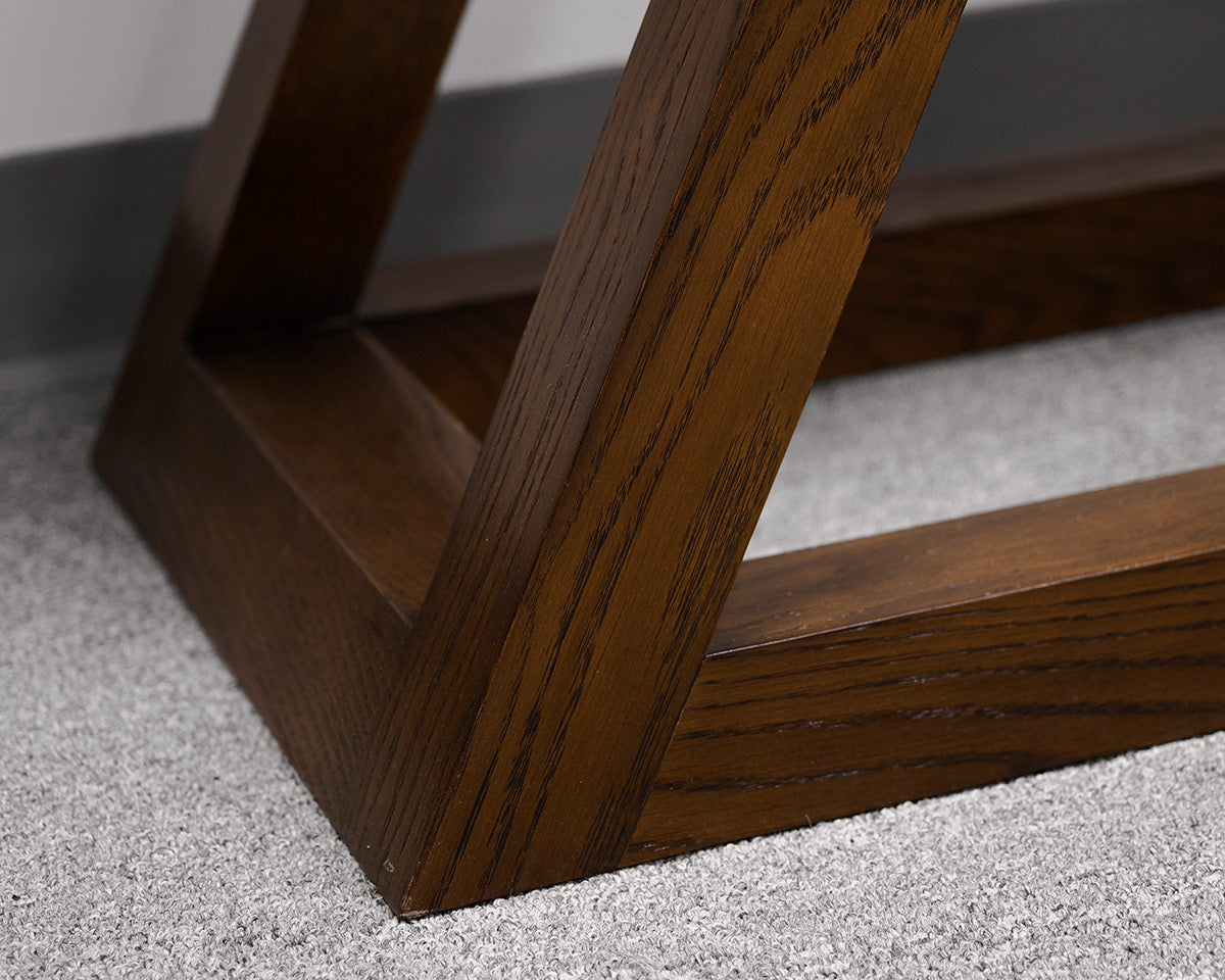 Triangular Console