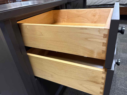 Pair of 3-Drawer Nightstands