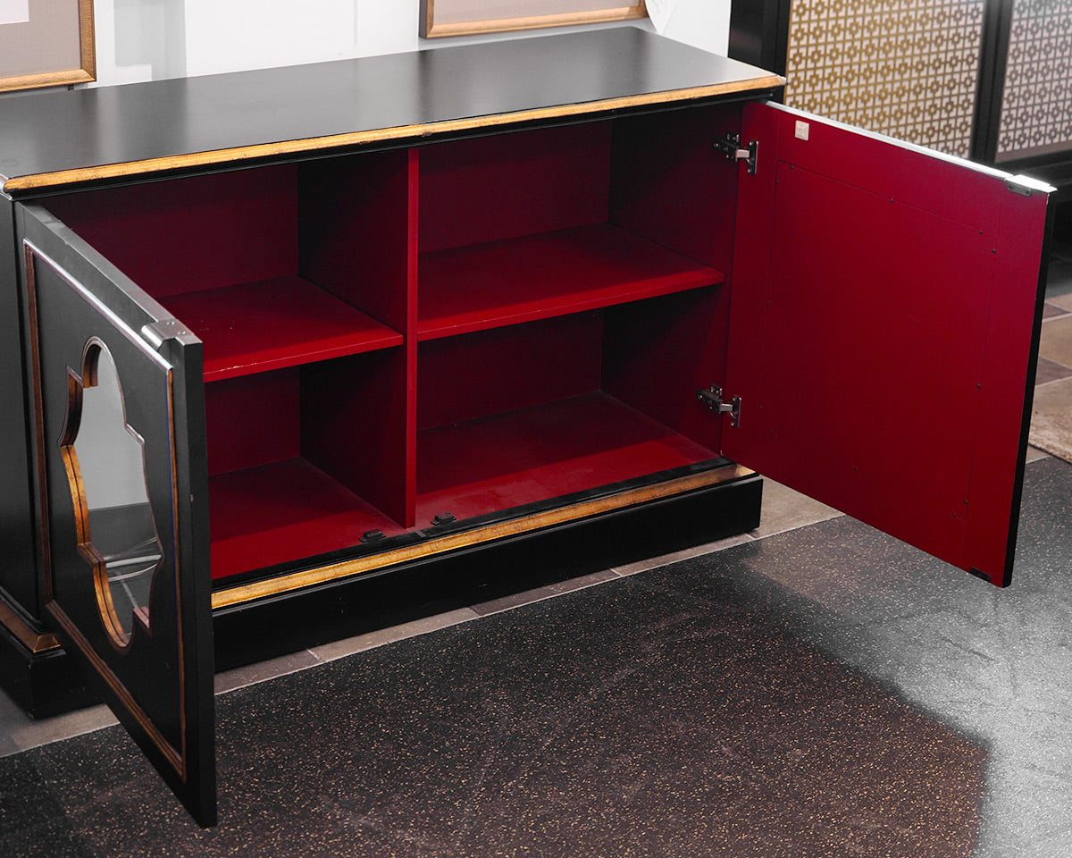 Home Meridian International Two-Door Console