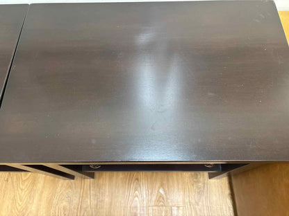 Pair of Pottery Barn 'Farmhouse' Nightstands