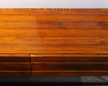 Two-Drawer Rustic Cherry Console Table
