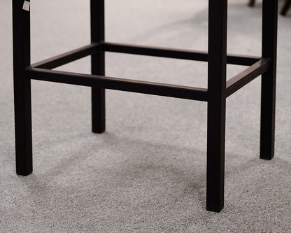 Pair of Amisco Upholstered Counter Stools