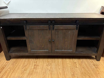 Jofran Barn Door Media Console