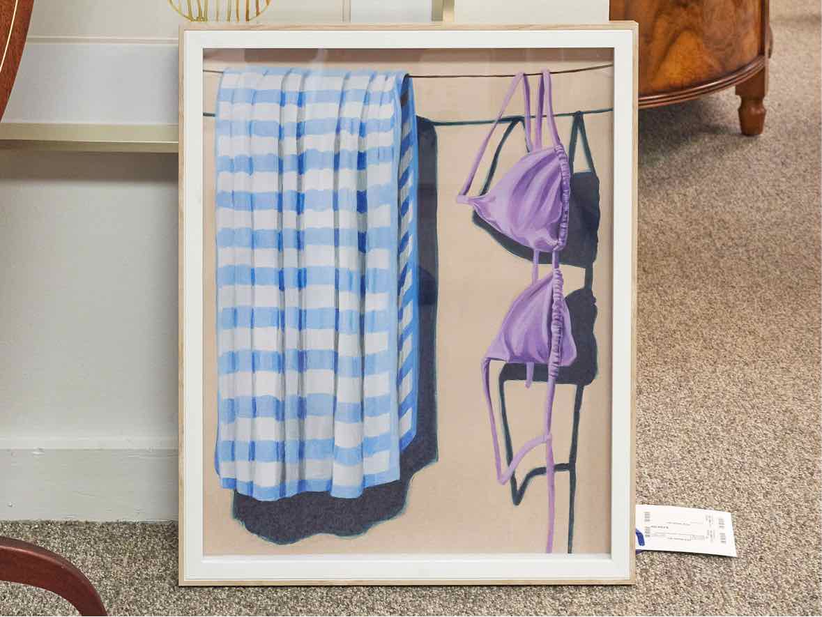 'Beach Remnants II' 2/2 Framed Print