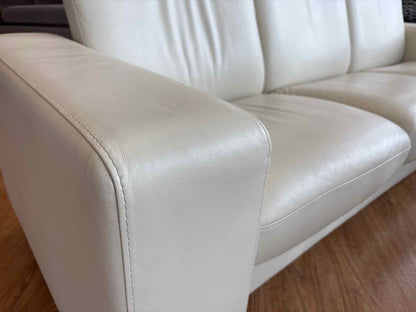 Ekornes Stressless 'Arion' 3-Seat Recliner Sofa