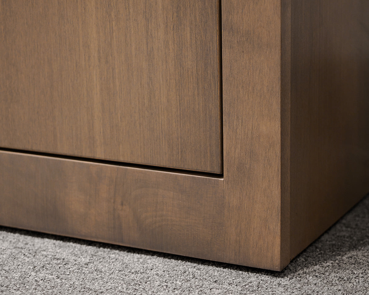 Room & Board Bookcase With Cabinets