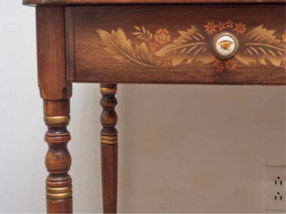 Hitchcock Maple Writing Desk