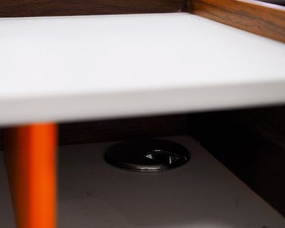 Herman Miller 'Nelson Swag' Desk