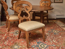 Ethan Allen   6 Upholstered Seats Chairs