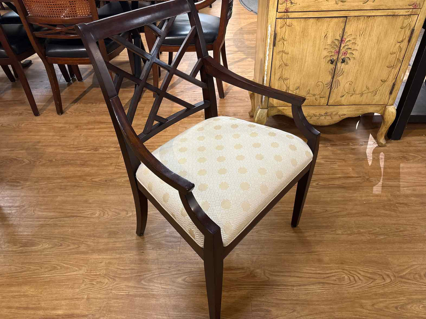 Ethan Allen Set of 6 'Jacqueline' Dining Chairs