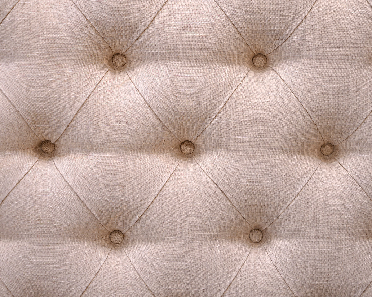 Queen Tufted Upholstered Bed Frame
