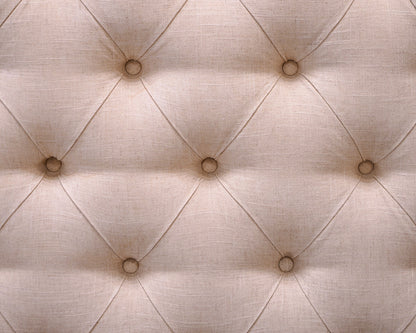 Queen Tufted Upholstered Bed Frame