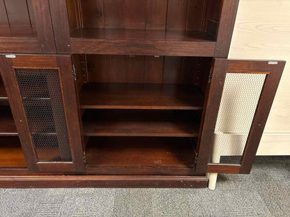 Rustic 3-Piece Bookcase