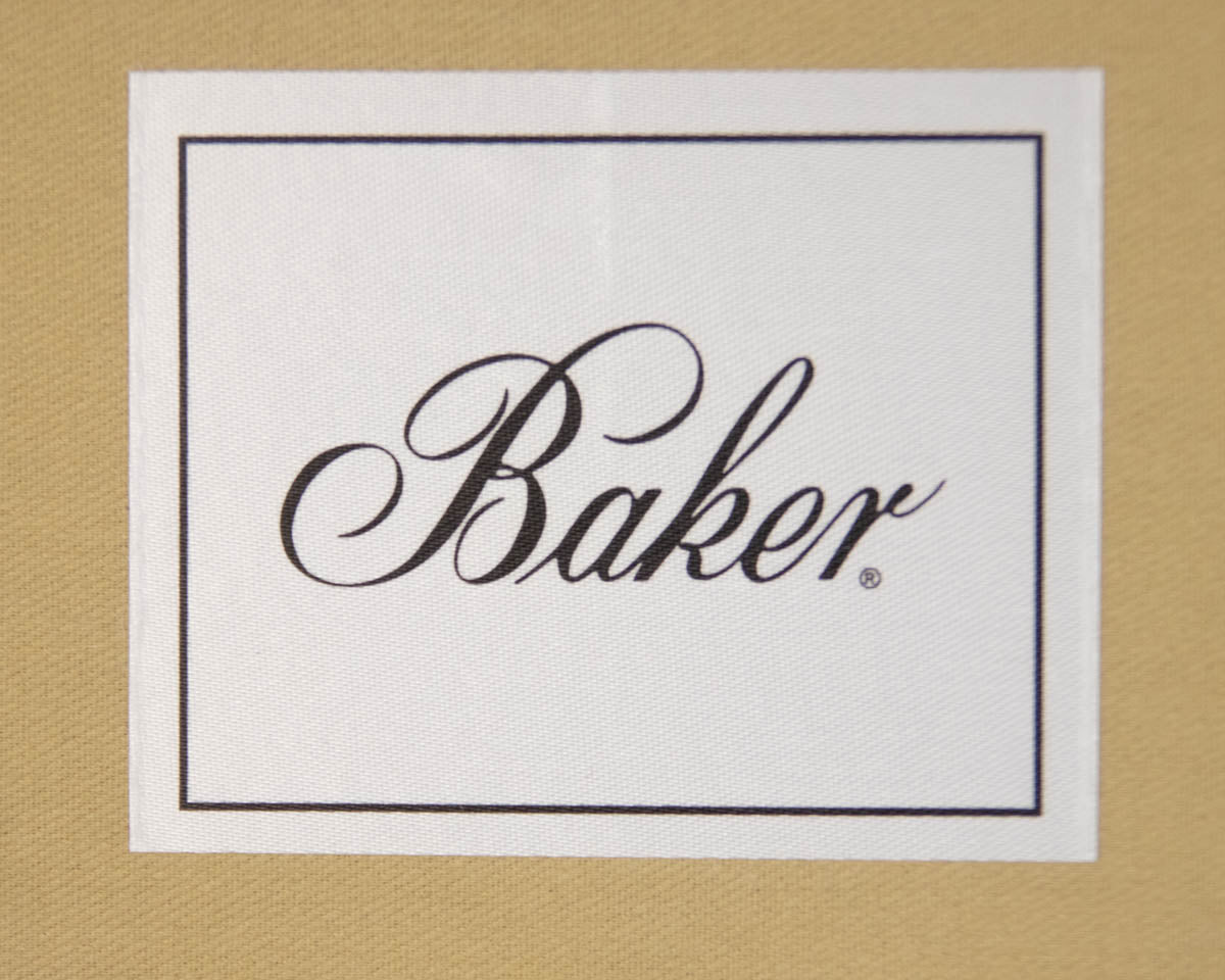 Baker Three Cushion Oatmeal Sofa