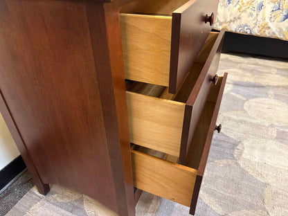 Kincaid 6-Drawer Cherry Dresser w/ Mirror