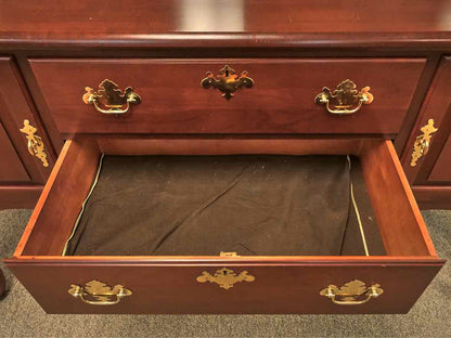 Hitchcock Server in Cherry with 2 Drawers & 3 Drawers
