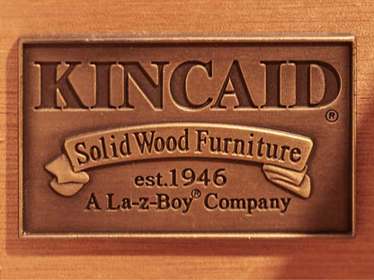 Kincaid Louis Phillip Style Nutmeg Finish 8 Drawer Dresser