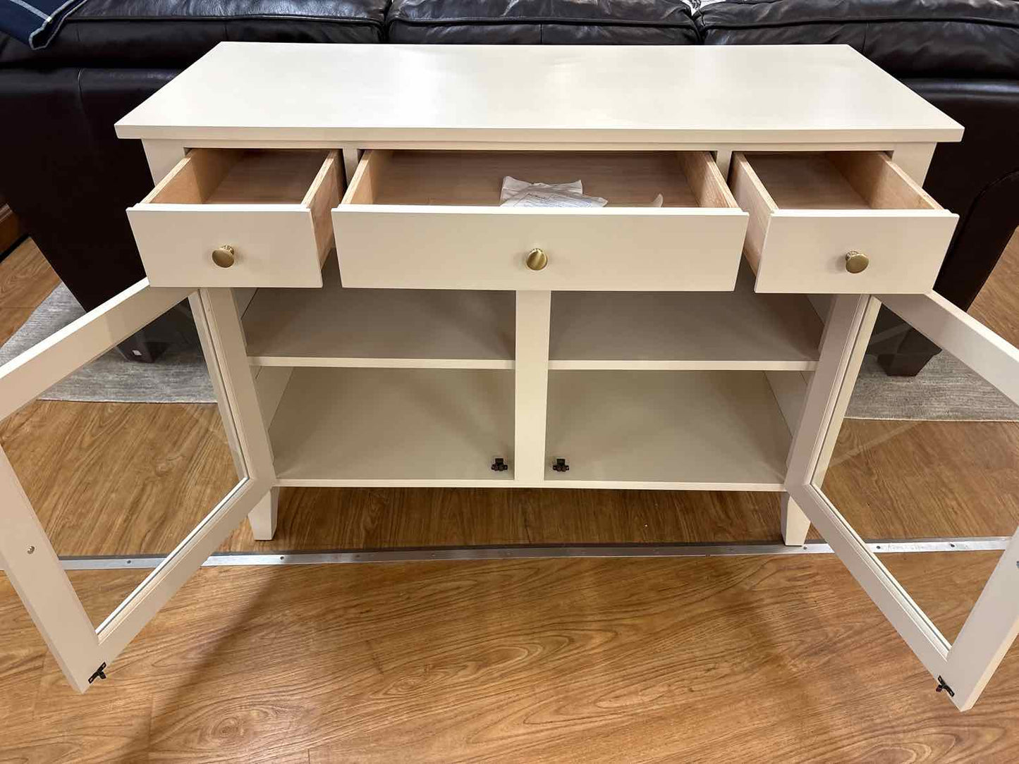 Gat Creek 'Huntington' 3-Drawer Maple Cabinet