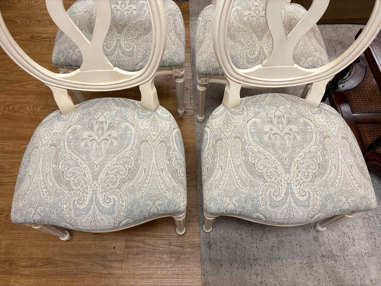 Ethan Allen Set of 4 'Margaux' Dining Chairs