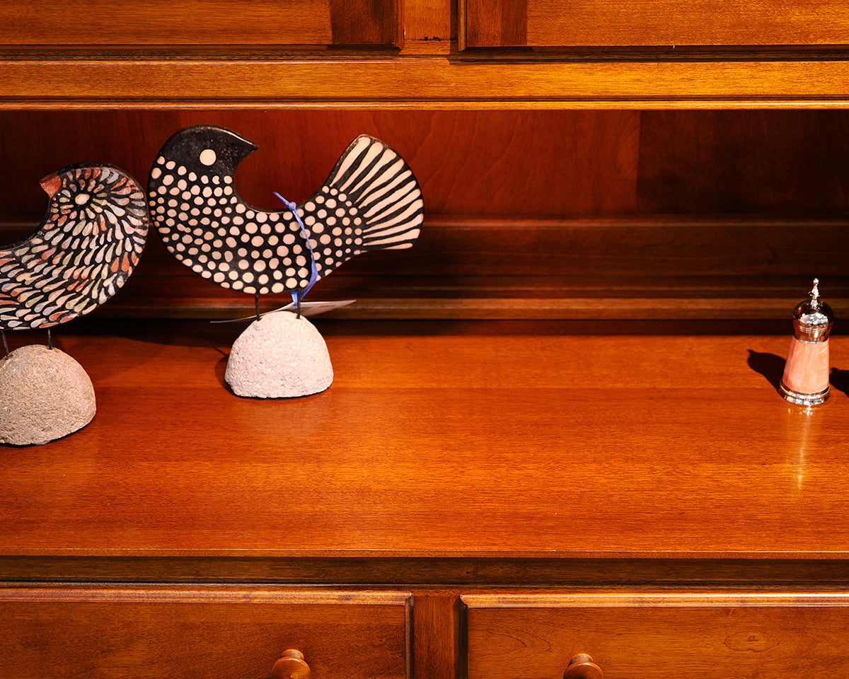 Nichols & Stone Two-Piece China Cabinet