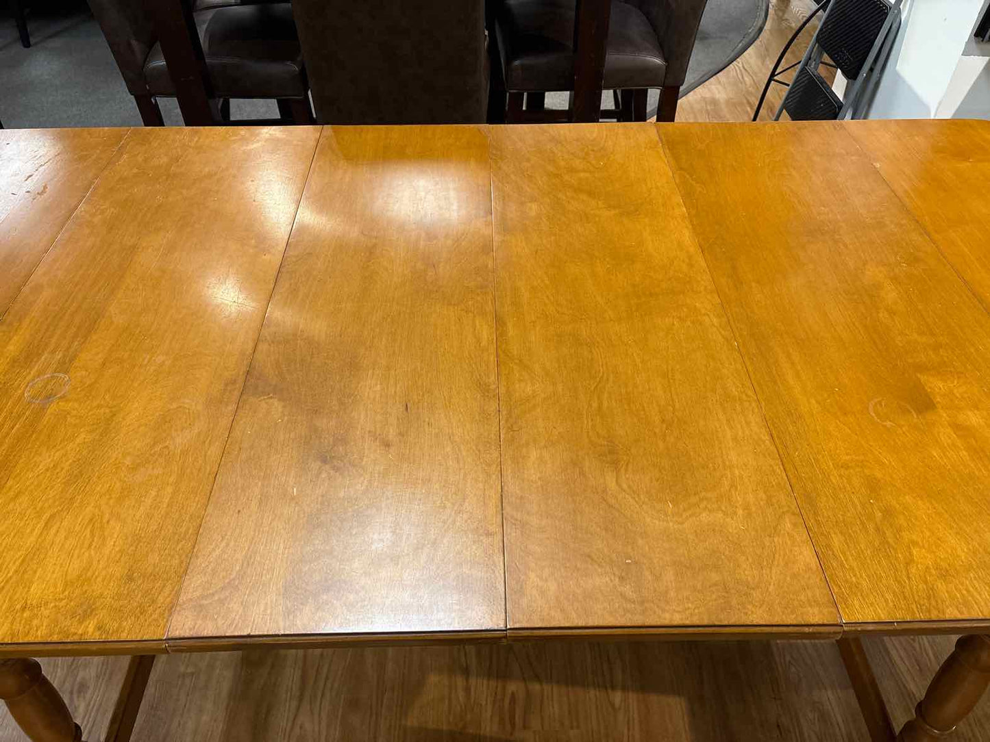 Walter of Wabash Colonial Maple Drop Leaf Dining Table