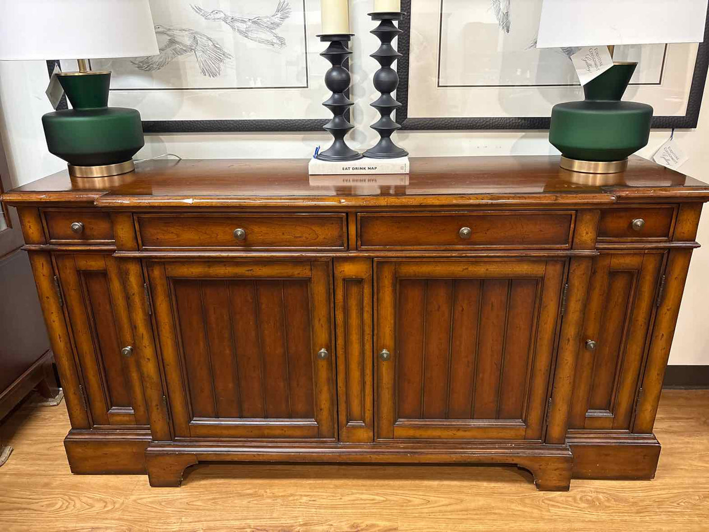 Woodbridge 4-Drawer Sideboard
