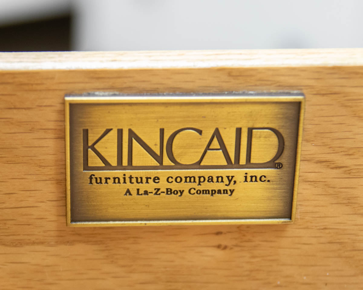 Kincaid Dark Cherry Finish Four Drawer Nightstand