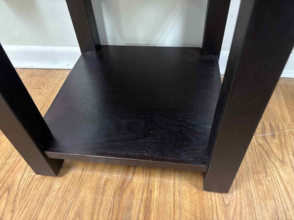 Rustic Wooden Side Table