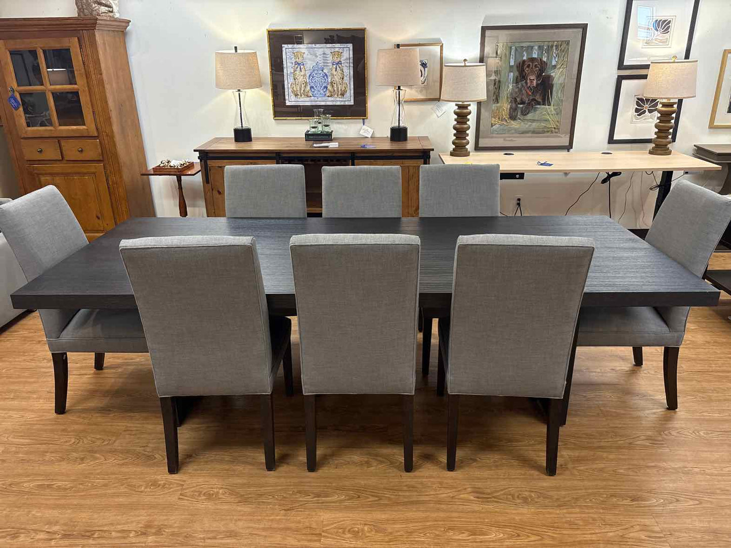 Set of RH 'Hudson' Parsons Dining Chairs