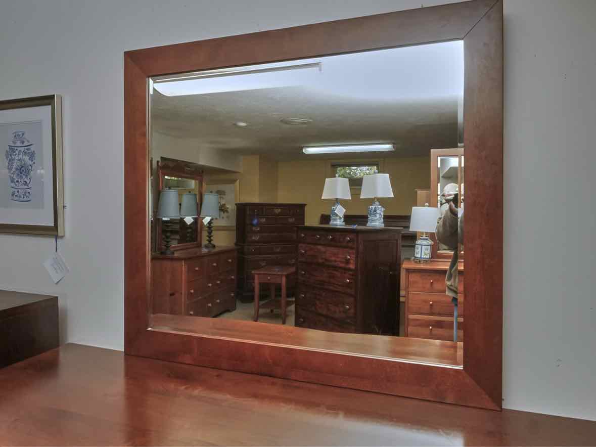 Mastercraft  Ash 6 Drawer Dresser with Mirror