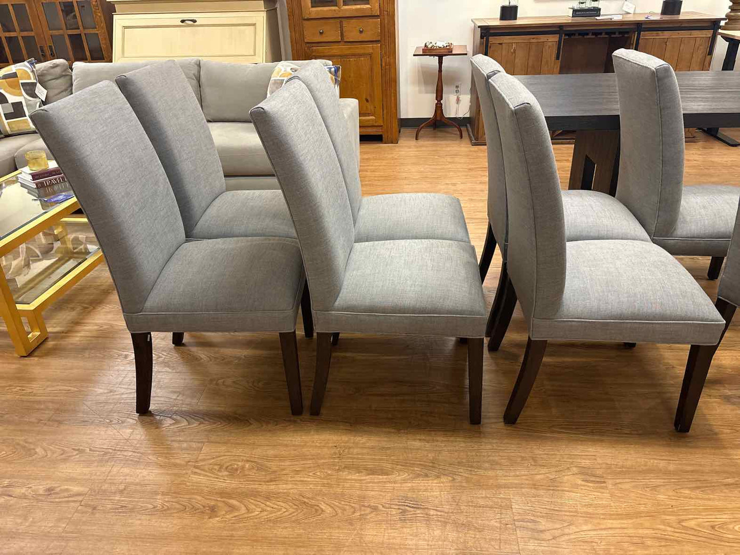 Set of RH 'Hudson' Parsons Dining Chairs