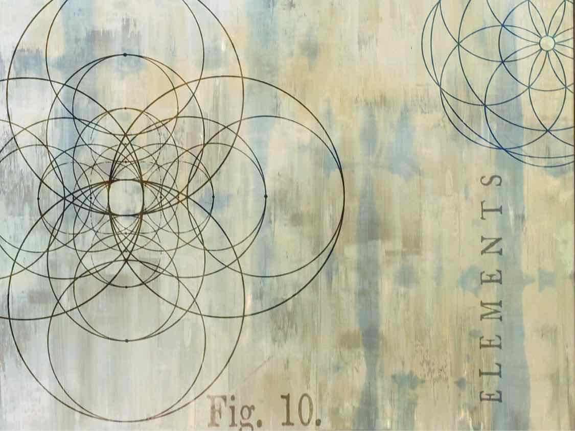 Bassett Grey Framed 'Fig 10'