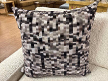 Geometric Pixel Accent Pillows